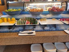 自助取餐区-视界美食自助餐厅·石家庄希尔顿酒店