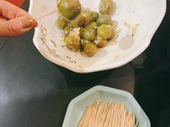 生姜冰橄榄-蚝火爆·烧烤餐厅