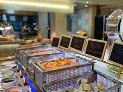 自助取餐区-金安大饭店-金品自助餐厅