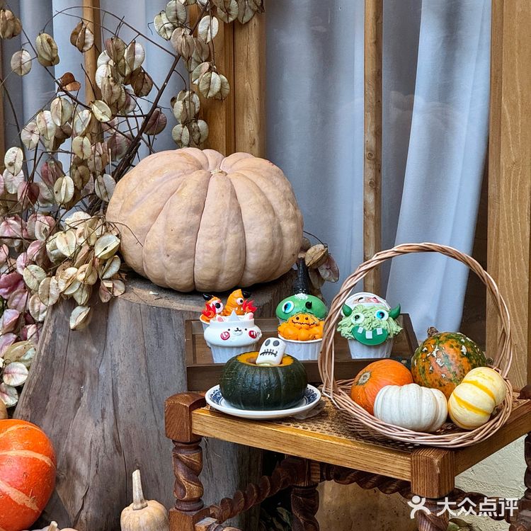 长沙新出的！！万圣节限定🎃好看好拍！！