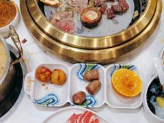 -深海渔场海鲜烤肉火锅自助餐厅(新洲摩尔城店)