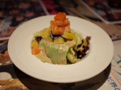 牛油果三文鱼沙拉-烧鸟横丁(联发文创口岸店)