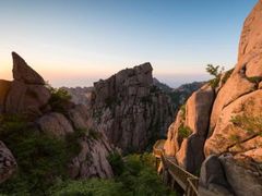 -崂山巨峰游览区
