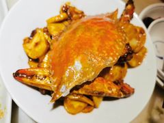 宁波梭子蟹炒年糕-新发现(苏州中心商场店)