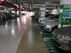 -静安大融城·停车场