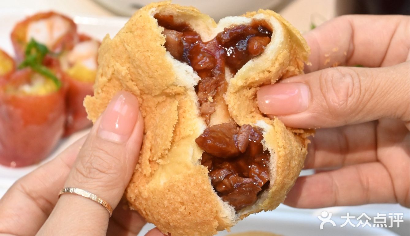 我不允许你还没吃过蔡澜点心的人气～王👑