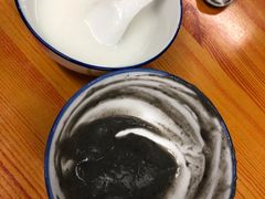 -老福平张记杏仁茶芝麻茶