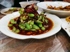 凉拌毛豆-古田会·肥肠鸡(古田店)