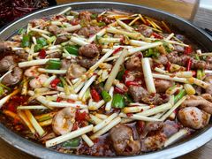 爆炒兔肚-邱金小炒·30 年盐帮江湖菜(自贡店)