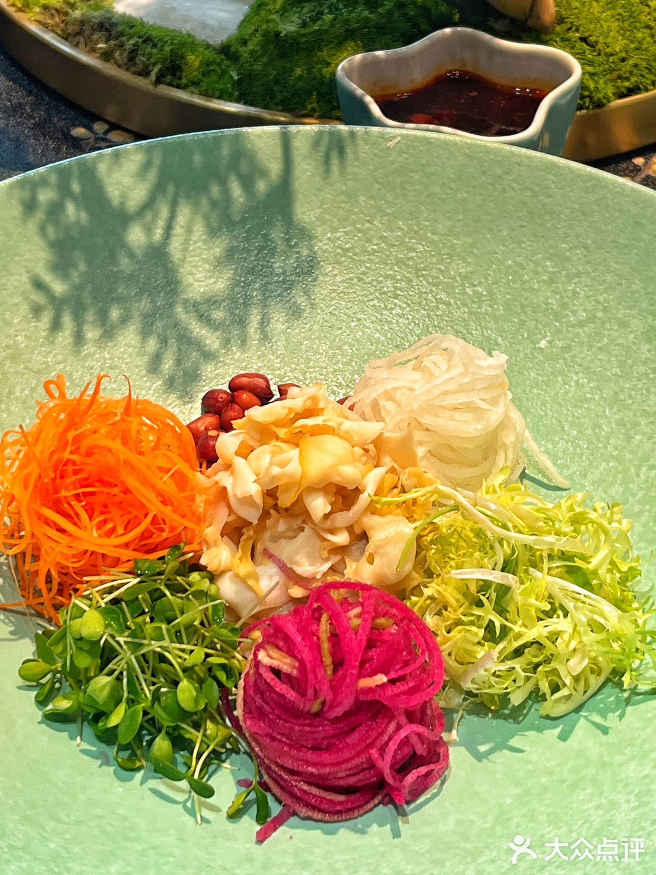 我敢说这是在西安｜环境zuì好的淮扬菜