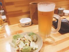 扎啤-晶吉·居酒屋·烧鸟·生鱼饭(中山区民主广场店)