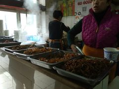 自助取餐区-王记生烫牛杂面馆(兰陵路店)