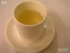 茉莉香片,不过也看不出是什么了-潮福城大酒楼·潮味粤品·港式点心(湖滨北路店)