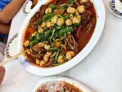 -马旭土鸡焖花卷新疆菜大盘鸡·真域顺西域美食(天马大道店)