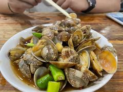 炒花蛤-凡老头米线砂锅(古荡新村西粮站)