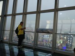 -上海环球金融中心云端足球盛典