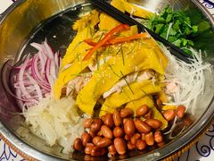 风生水起捞清远鸡-玲珑·新粤菜(安华汇店)