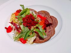 金钱腱蔬菜沙拉-王品牛排(上海百联又一城店)