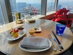 -潮餐厅·云端江景西餐厅·杭州柏悦酒店