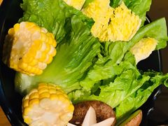 杂菜拼盘-顺德公广东猪肚鸡·煲仔饭(白石洲店)