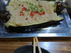烤茄子-老虎滩大连海鲜烧烤(建邺云锦路总店)