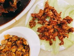 孜然脆骨-奥华餐厅·老张记(台基厂店)
