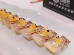 低温烟熏东海黄鱼-古越舫·精品杭帮菜(商都路店)