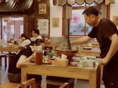 大堂-芝麻花餐厅(祁家豁子店)