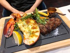 波士顿龙虾配牛排-YUE·6·西式融合餐厅(外滩六号店)