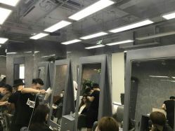 -INS羽毛接发·巴黎画染