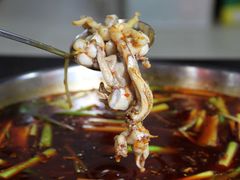 跳三跳田鸡火锅-大理.老字号渝记酸萝卜乌鱼(古城总店)