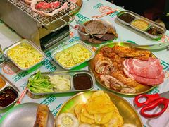 -曾百万小炉小串自助烧烤(高新店)