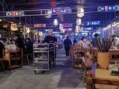 大堂-捞锅坝子老火锅(汽博中心店)