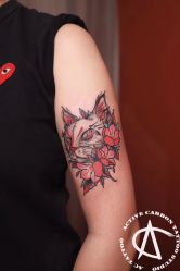 彩绘-AC TATTOO 纹身