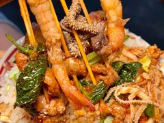 -拈签一笑黄牛肉辣卤串串