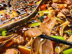 鸡杂毛血旺-胖娃古镇鸡杂(磁器口总店)