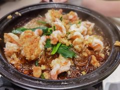 美极蒜蓉虾-望蓉城·古法酸菜鱼(世纪汇店)