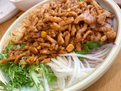 京酱肉丝-春饼先生·北京烤鸭(甘井子万达店)