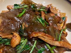 风味香菜火鸭炒粉皮-南京大牌档(济南万象城店)