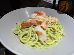 罗勒叶鲜虾意面-D STAR COFFEE帝星咖啡