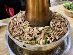 羊肉锅-穆老九清真牛羊肉馆(宋城店)