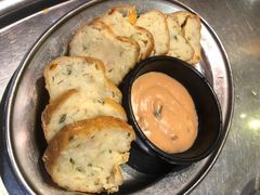 炸墨鱼卷-山·烤辣鸡韩国料理(西溪路店)