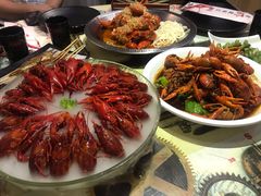 经典冰镇龙虾-红钳侠小龙虾·烧烤(中赢康康谷店)