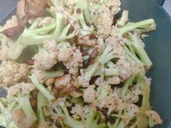 干锅有机菜花-老济南·地道济南菜(大明湖店)