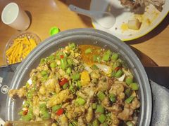 -蜀香三绝·牛蛙·烤鱼·天府炒鸡(安丘泰华店)