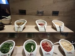 自助调料区-鲁西肥牛(九方购物中心店)