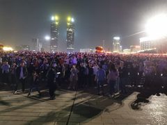 -秋水广场音乐喷泉