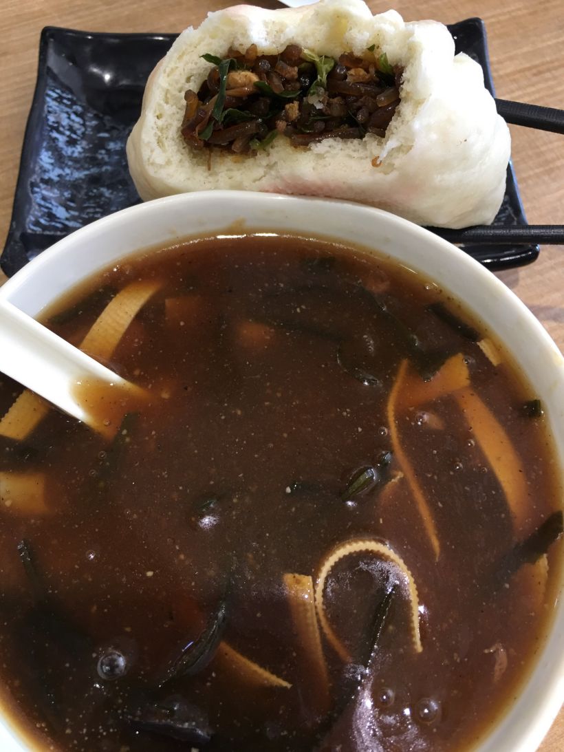 美味胡辣汤,飘香大包子,撩咋咧