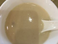 奶油蘑菇汤-东方苑自助餐厅(稻香湖景酒店)