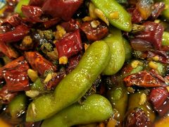 绝味毛豆-江城燕子大排档(江汉路步行街店)